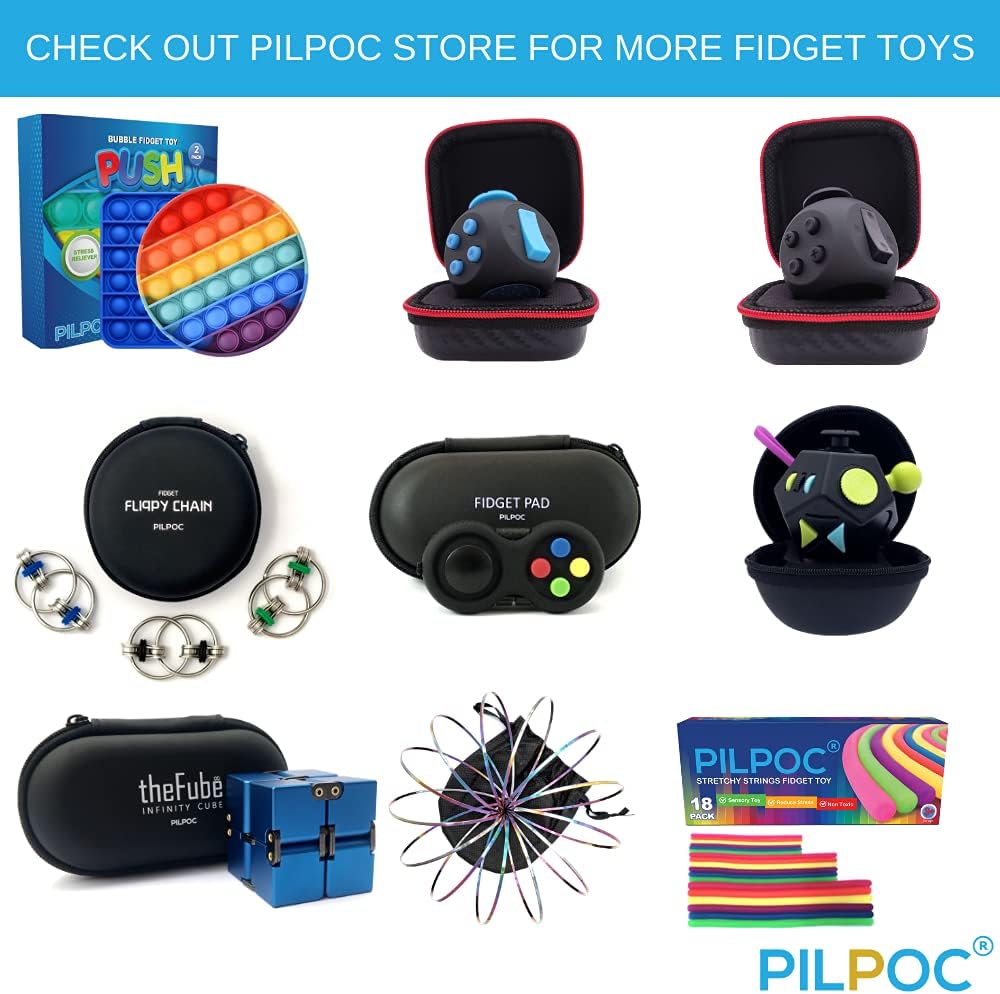 PILPOC theFube Fidget Cube - Gold - image 2