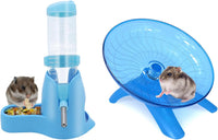 Wontee Hamster Water Bottle Water Dispenser Hamster Silent Exercise - Blue / 125ML