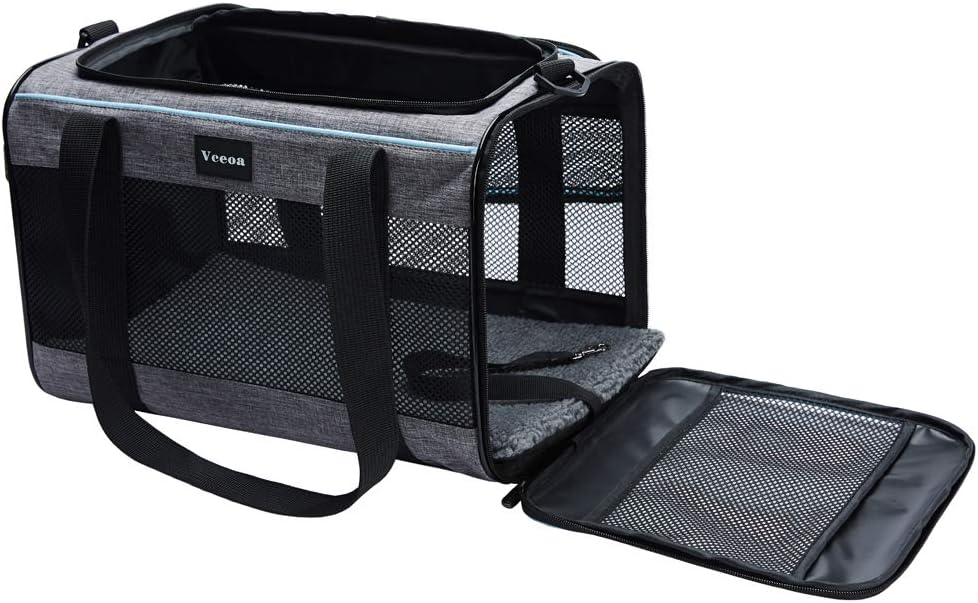 Vceoa 17.5"x11"x11" Pet Carrier for Cats – Essentials for Dogs - XH / 19.0"L x 12.0"W x 12.0"H - image 4