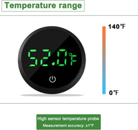 Aquarium Thermometer Digital Fish Tank Thermometer with Spare Battery – Essentials for Fish - 2 - image 4