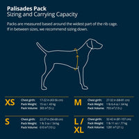 Ruffwear, Palisades Dog Backpack - Glacier Lake / X-Small - image 2