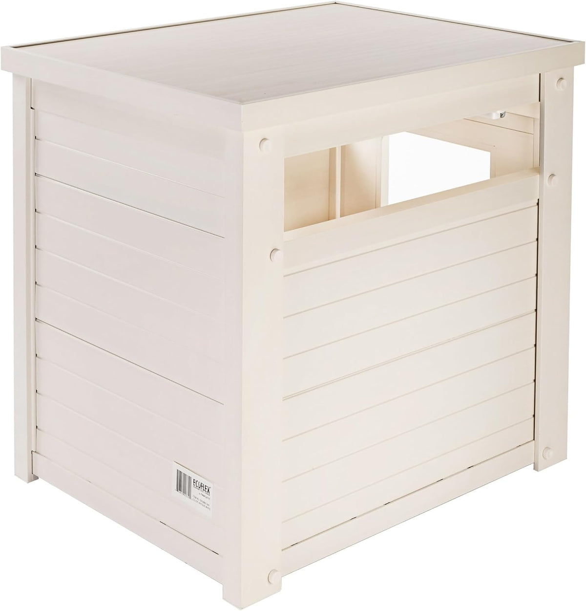 New Age Pet ECOFLEX Litter Loo Enclosure - Antique White / Standard - image 4
