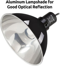REPTI ZOO Reptile Light Fixture with Dimming Thermostat - 8.5 Inch - image 4