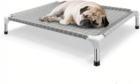 Elevated Pet Bed Dog Cot, Raised Pet Bed for Small Dogs - Medium-Open