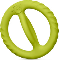 Benebone Natural Rubber Tug Interactive Dog Toy – Essentials for Dogs - Flat Tug / One Size
