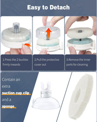 Pawfly Mini Aquarium Sponge Filter - Medium - image 4