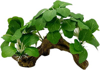 Fish Tank Decorations Aquarium Decor Ornaments Betta Silk Leaf pad - Type-a