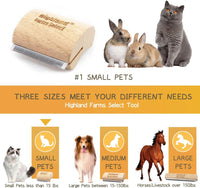 Professional Deshedding Grooming Tool for Dogs & Cats - S - image 2