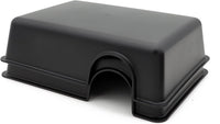 Reptile Hide Box Snake Hide Feel Secure and Safe, Gecko Hide - Black / Large 2 Pcs - image 2