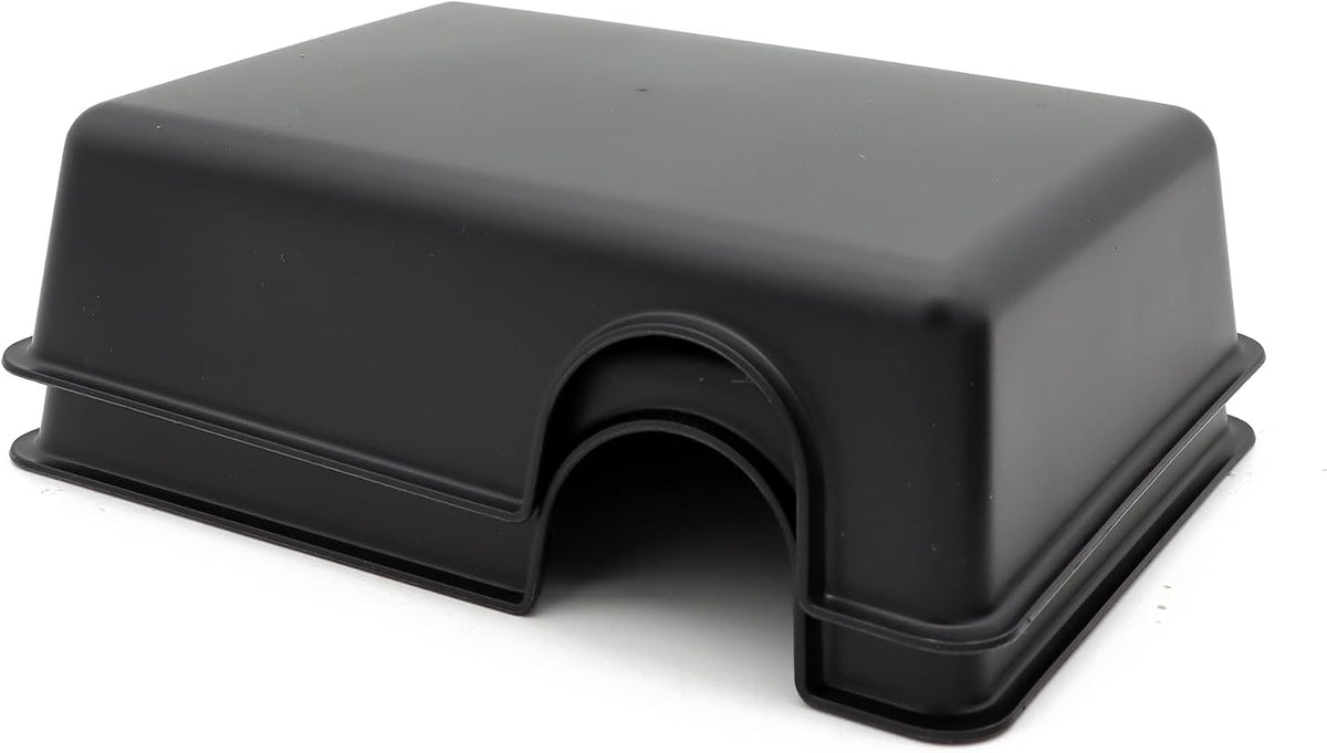 Reptile Hide Box Snake Hide Feel Secure and Safe, Gecko Hide - Black / Large 2 Pcs - image 2