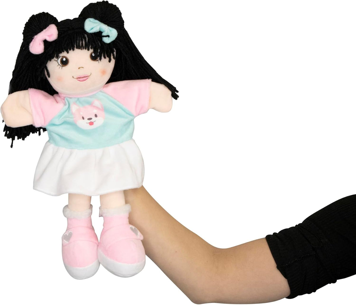 Playtime by Eimmie Allie soft plush hand puppet for kids, 14 inch - view 5