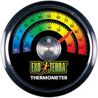 Exo Terra Thermometer for Reptile Terrarium – Essentials for Reptiles And Amphibians - No Size