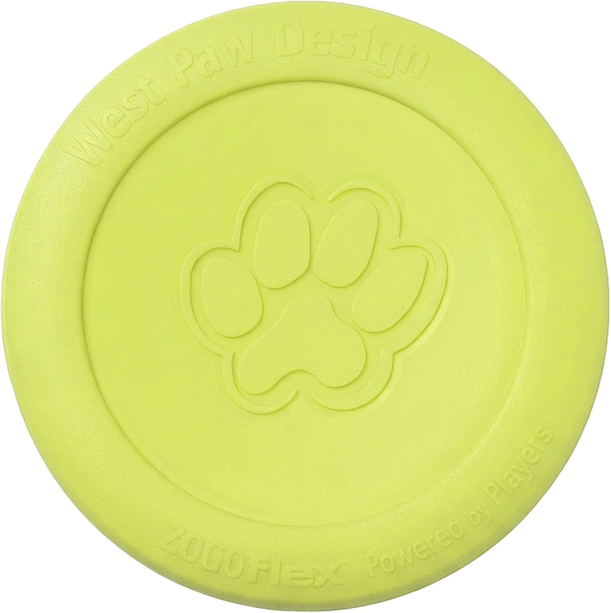 WEST PAW Zisc High-Flying Disc Dog Toy - Small / Granny Smith / 1