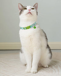 SOLMOONY Cute Cat Collar for Girl Boy - Cactus - image 2