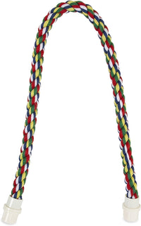 JW Pet Comfy Perch For Birds Flexible Multi-color Rope - Medium / 32" - image 4