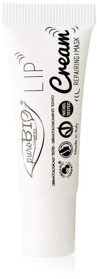 PuroBio Organic Lip Cream - Natural Moisturizing Lip Care with Shea Butter