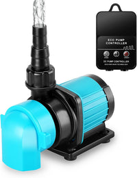 660GPH Aquarium Return pump with LCD display controller - 400GPH,15W
