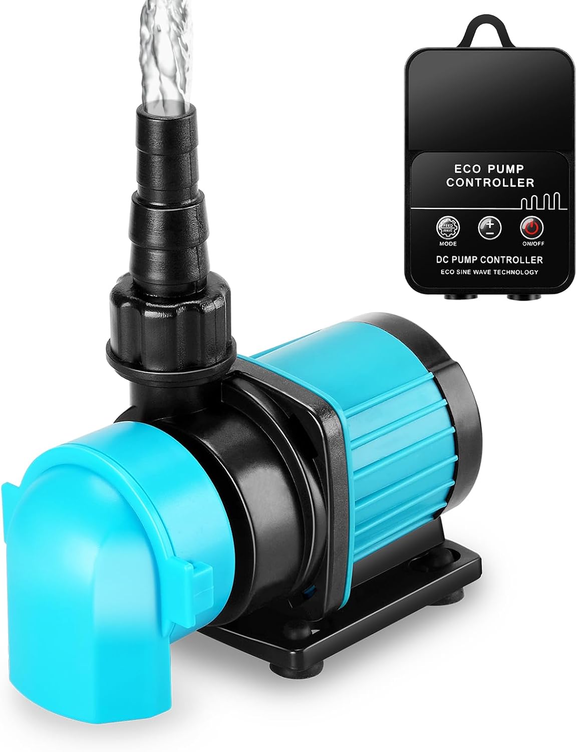 660GPH Aquarium Return pump with LCD display controller - 400GPH,15W