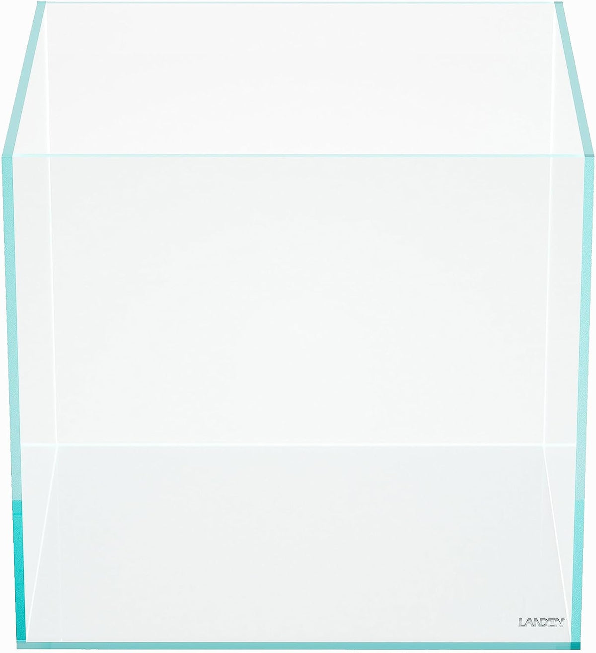 Aquarium 75H 37 Gallon Ultra Clear Glass Rimless Fish Tank – Essentials for Fish - Cube / 15.6Gal W15.7×D15.7×H15.7 in(40x40x40cm)