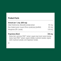 Standard Process Canine Musculoskeletal Support - Bone & Joint Health Formula for Pets - Canine Musculoskeletal Support Supplement - Supplement for Dogs to Aid Joint Comfort & Muscle Health - 120 g
