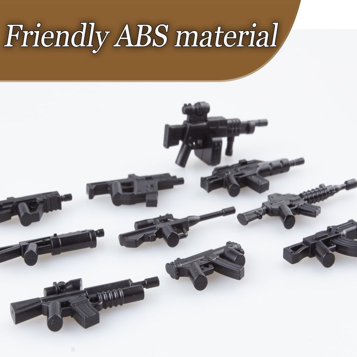 Weapons Pack Military Toy Set Building Blocks Model for Soldier - Weapons Pack - image 2