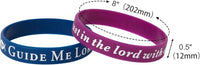 Bible Verse Bracelets – 80 Pcs Bulk Jesus Silicone Wristbands – Fun for Kids & Family - Retro Color - image 4