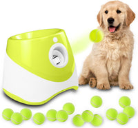 MEKAPLE Automatic Dog Ball Launcher - Launcher - Light Green