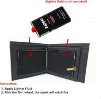 TSY TOOL Magic Trick Fire Flaming Wallet, Leather - image 2