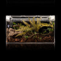 Reptile Hide Snake Cave Large Simulation Stone Resin Hideout Leopard - A-Medium - image 4