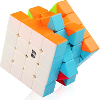 D-FantiX QiYuan S stickerless 4x4x4 speed cube with frosted surface - view 3