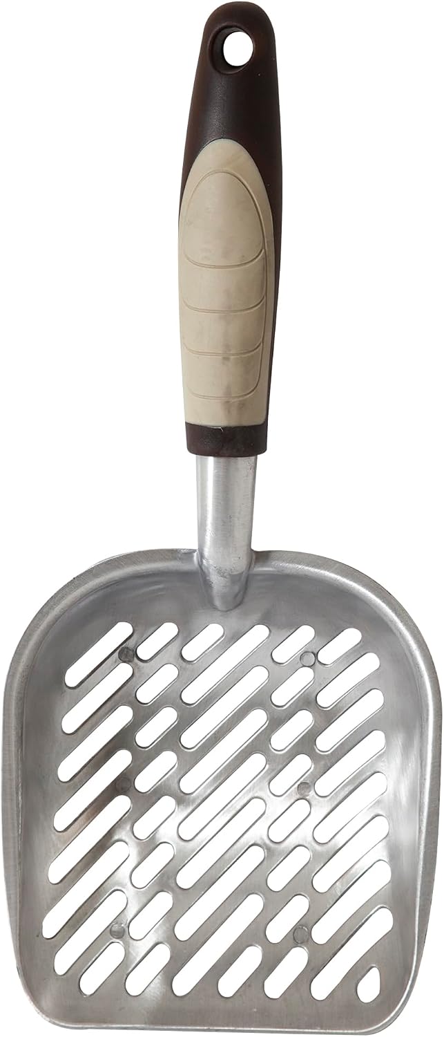 Petmate Metal Cat/Kitty Litter Scoop, Deep Shovel - image 4