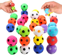 Mini Fidget Spinner Soccer Ball Toy for Kid Boy Girl - 32pcs, Multicolor