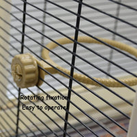 Bird Bath for Cage-4.7" Multi-Function Universal Style Small Tub Bowl - image 3