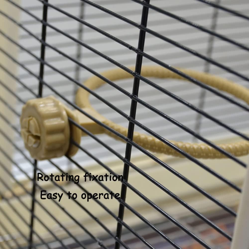 Bird Bath for Cage-4.7" Multi-Function Universal Style Small Tub Bowl - image 3