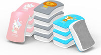 loukin Kids Magnetic Dry Erase Erasers - Multicolor 12 Pack