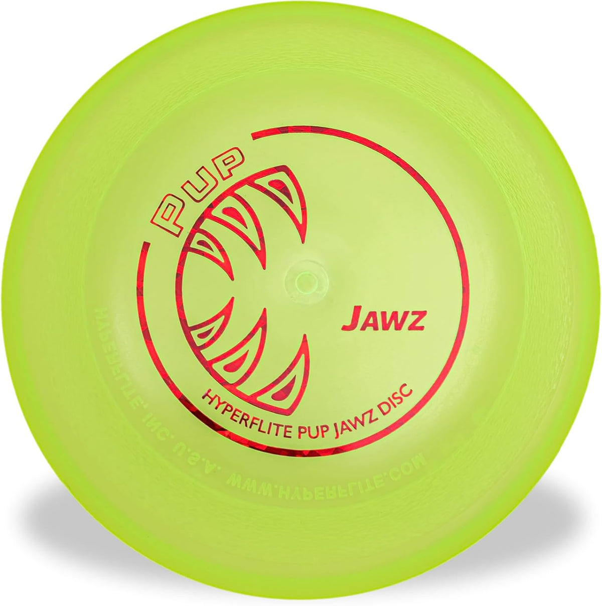Hyperflite Pup Jawz puncture resistant dog flying disc