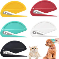 5Pcs Knotting Comb for Cats, Pet Hair Removal Tool