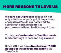I AND LOVE AND YOU Stir and Boom Dehydrated Freeze Dried Raw Dog Food - Turkey - Grain Free, Real Meat, No Fillers, 3lb Bag