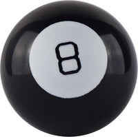 World's Smallest Magic 8 Ball in classic black, tiny fortune-telling toy - view 3