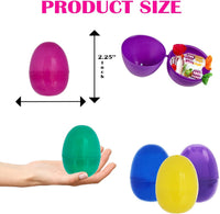 The Dreidel Company Fillable Easter Eggs 50-Pack with Hinge Bulk - 1000-Pack - image 3