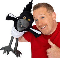 Steve and Maggie Plush Toy, Maggie Hand Puppet for Kids 1+ - Big