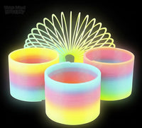 Rhode Island Novelty 3 Inch Glow-in-The-Dark Coil Spring - image 3