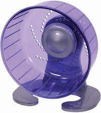 Petest Hamster Exercise Wheel, Silent Spinner Hamster Running Wheels, Diameter 6.7 inch, Purple