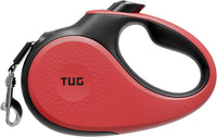TUG Original Retractable Dog Leash - Red / Large