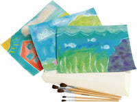 Colorations liquid watercolor paint set of six 2 oz bottles in classic colors - view 4