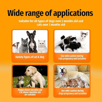 Hot Spot Spray for Dogs, Itch Relief Spray & Hot Spot Treatment for Dogs, Helps Alleviate Allergies Dry Itchy Skin, Wound Care Spray for All Animals, 2.02oz
