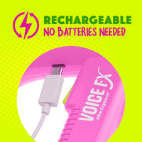 5 In 1 Voice Changer for Kids - Pink - image 4