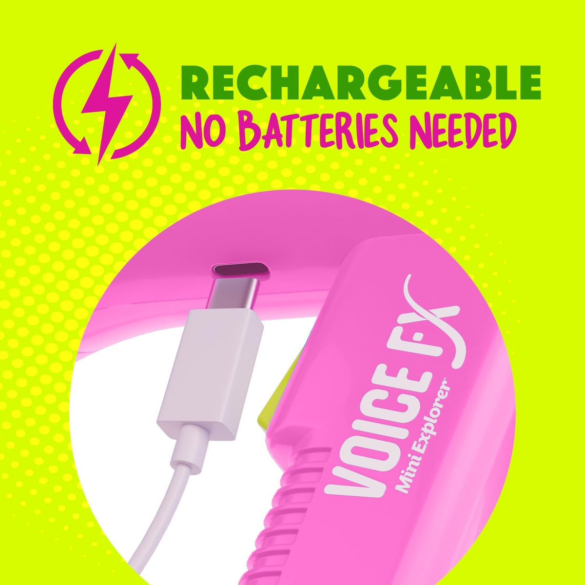 5 In 1 Voice Changer for Kids - Pink - image 4