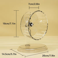 8.3in Gerbil & Hamster Wheel – Essentials for Small Pets - 7.1inch - image 2