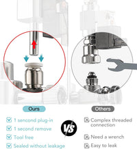 Aquarium CO2 Generator Double Runtime with Solenoid Valve 4L - G600 - image 2
